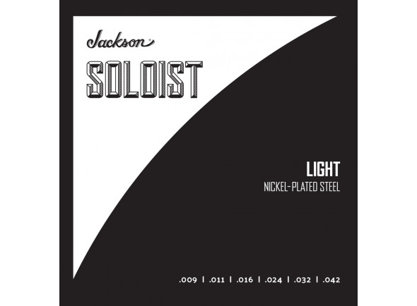 Jackson® Soloist™ Strings, Light .009-.042